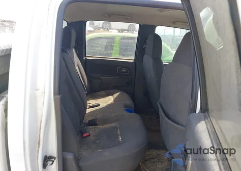 2005 Chevrolet Colorado Ls из США, поврежденный, VIN 1GCDS136058144366